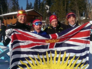2015 Canada Winter Games Women's Relay Team