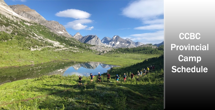Camp Trip Schedule Cross Country Bc